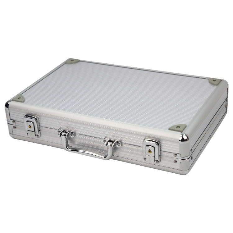 24-Slot Aluminum Alloy Watch Storage & Display Box