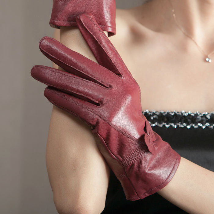 Premium Sheepskin Leather Gloves