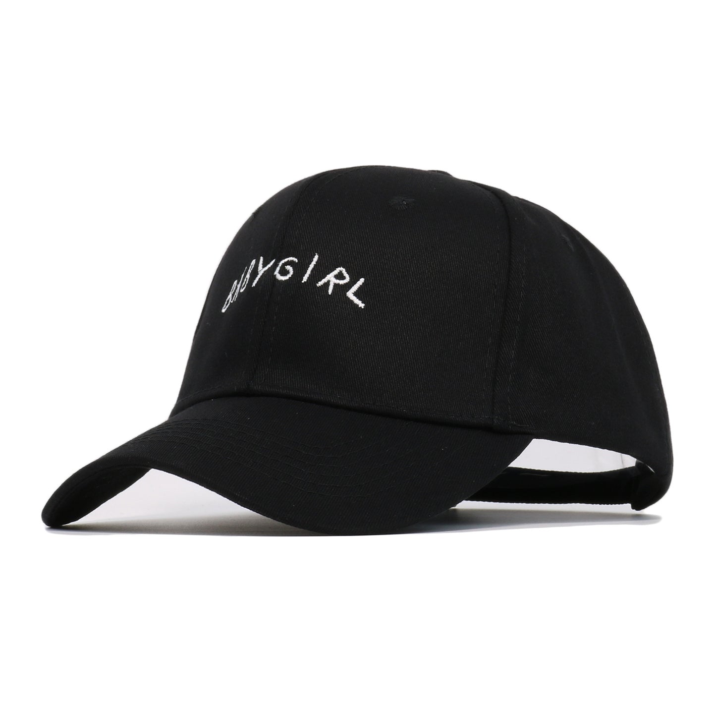 Unisex Embroidered Cotton Baseball Cap | Stylish & Adjustable