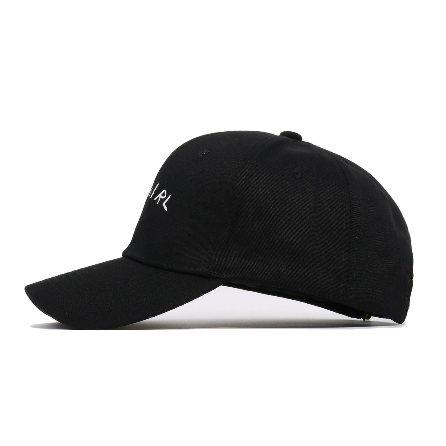 Unisex Embroidered Cotton Baseball Cap | Stylish & Adjustable