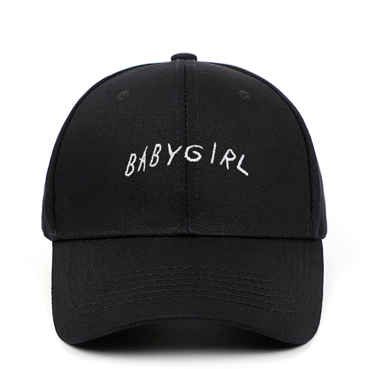 Unisex Embroidered Cotton Baseball Cap | Stylish & Adjustable