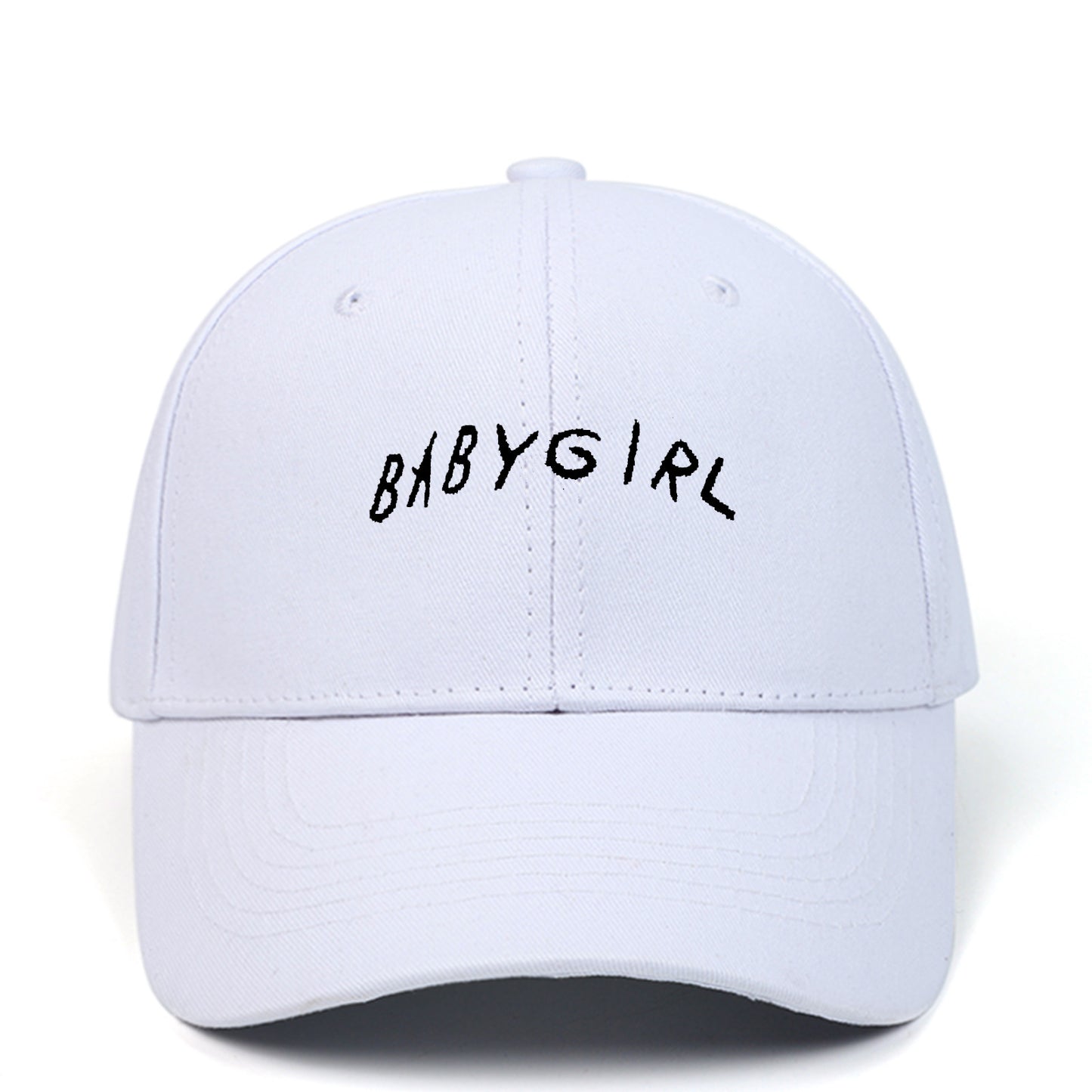 Unisex Embroidered Cotton Baseball Cap | Stylish & Adjustable