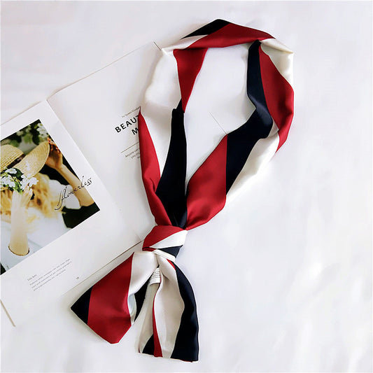 Elegant Silk Scarf | Lightweight, Stylish &amp; Versatile for All Seasons