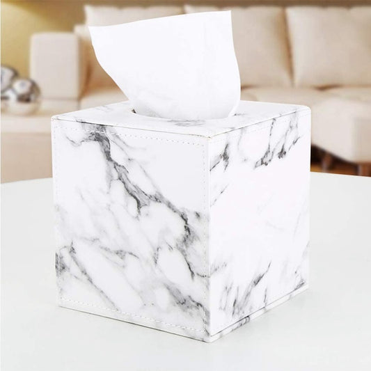 Leather Tissue Box – Elegant and Functional Home Decor