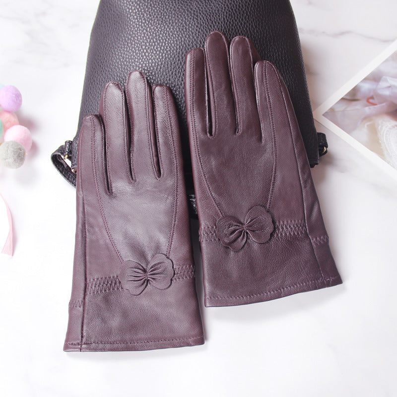 Premium Sheepskin Leather Gloves