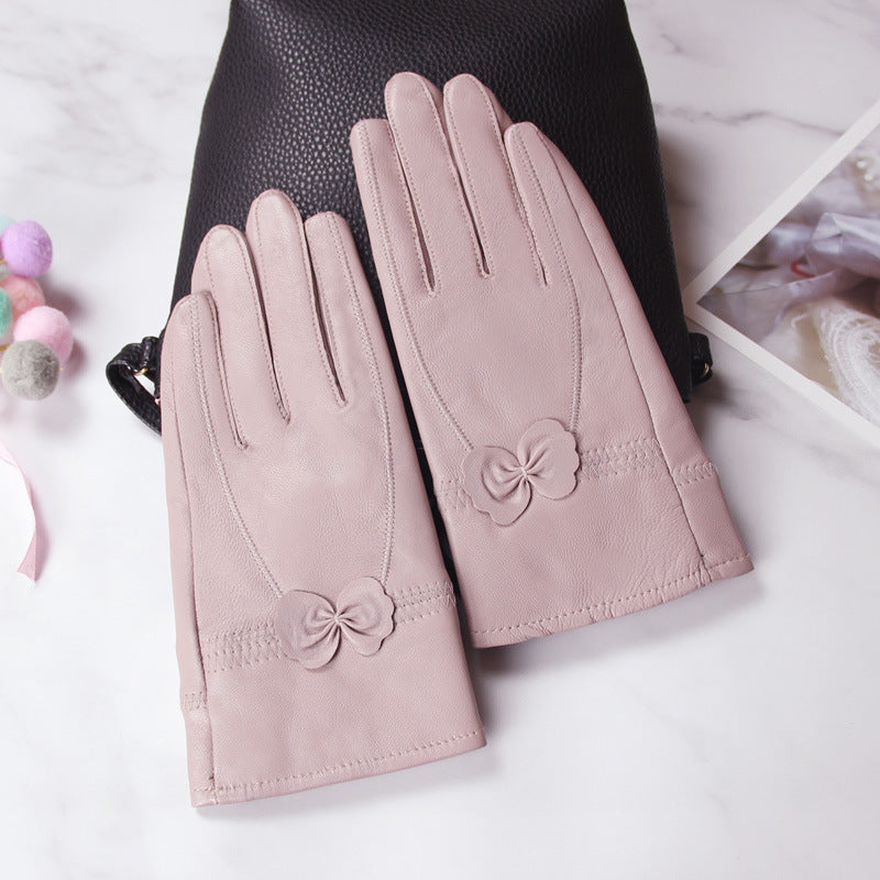 Premium Sheepskin Leather Gloves