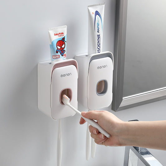 Automatic Toothpaste Dispenser – Hands-Free & Mess-Free Convenience