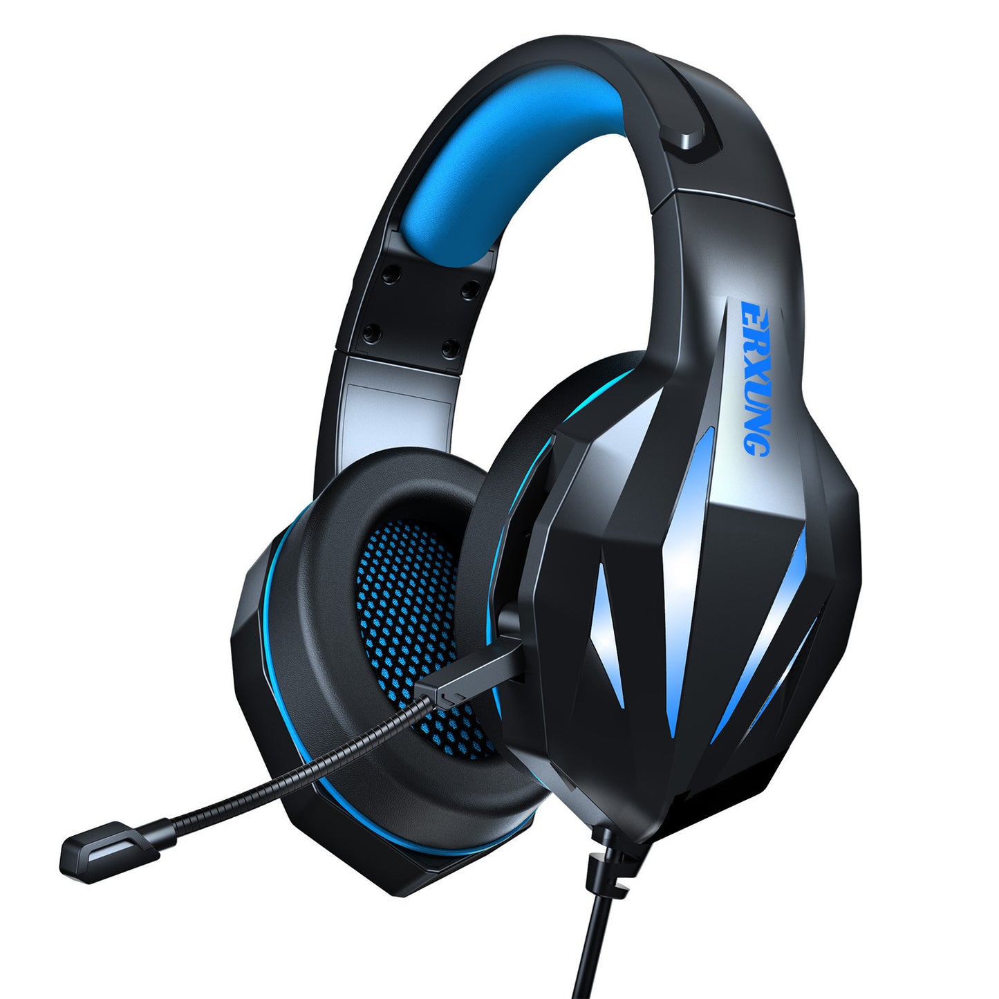 Wired Gaming Headset with Built-in Microphone