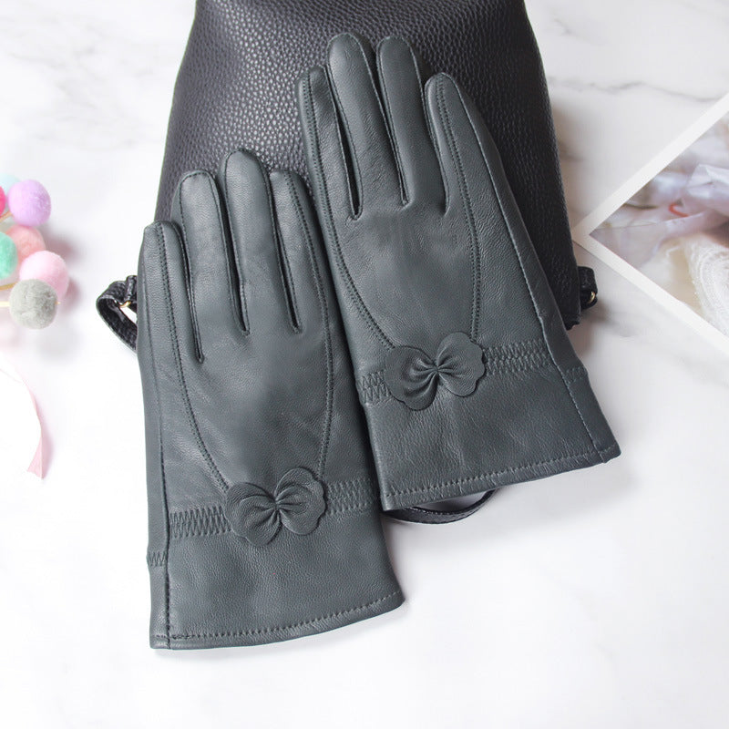 Premium Sheepskin Leather Gloves