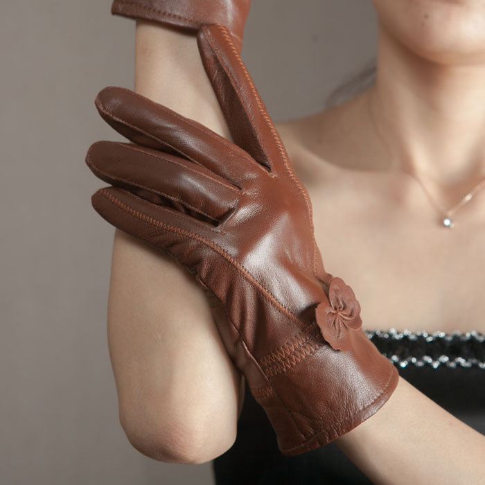 Premium Sheepskin Leather Gloves