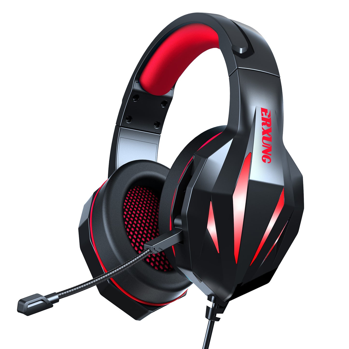 Wired Gaming Headset with Built-in Microphone