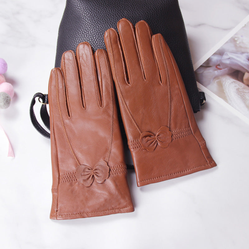 Premium Sheepskin Leather Gloves