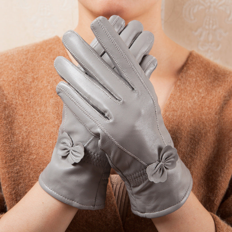 Premium Sheepskin Leather Gloves