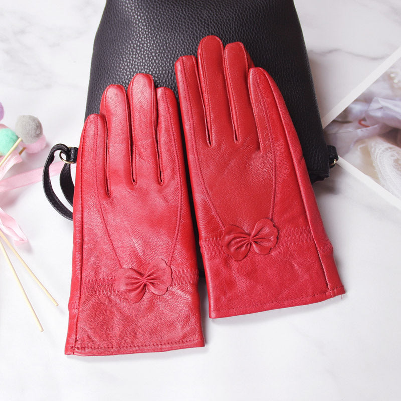 Premium Sheepskin Leather Gloves