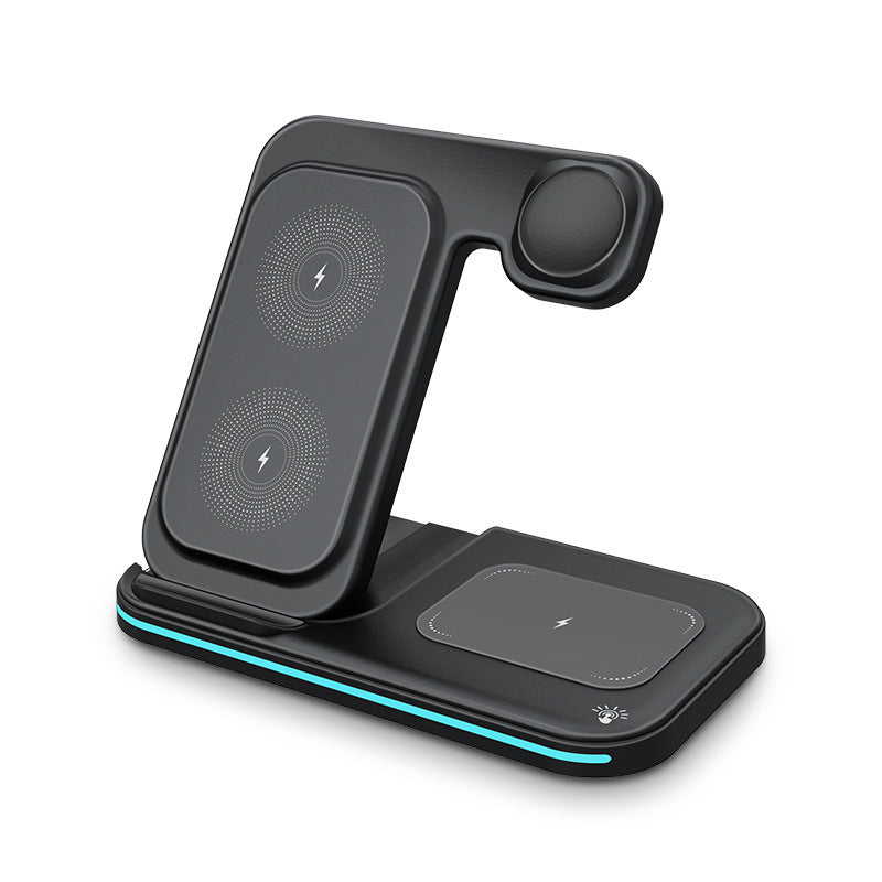 3-in-1 Wireless Charging Station – Streamline Your Charging Setup