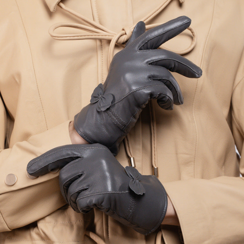 Premium Sheepskin Leather Gloves