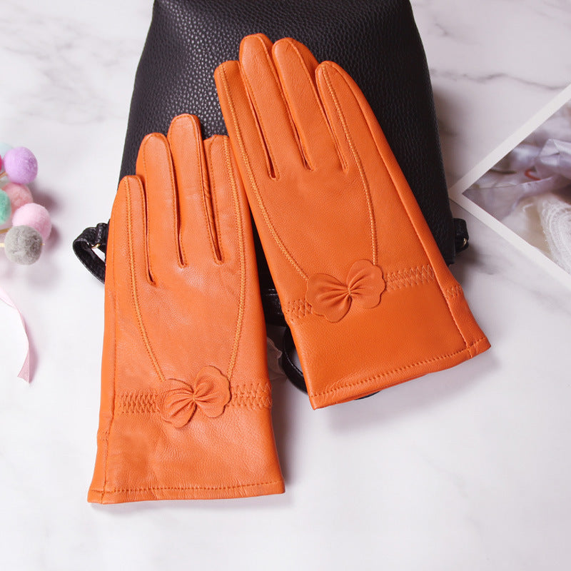 Premium Sheepskin Leather Gloves