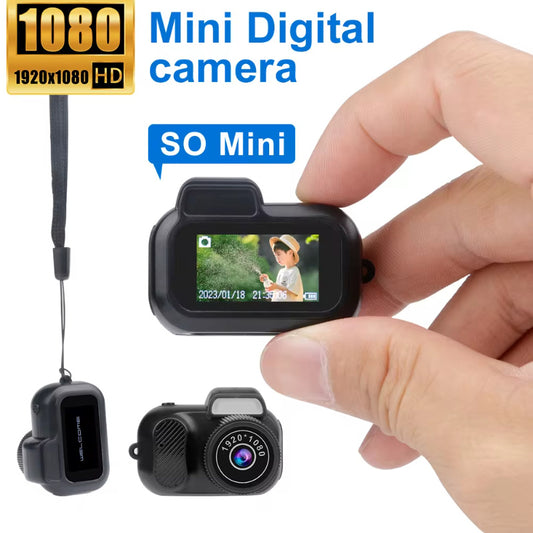 1080P HD Mini Camcorder – Capture Life's Moments Effortlessly