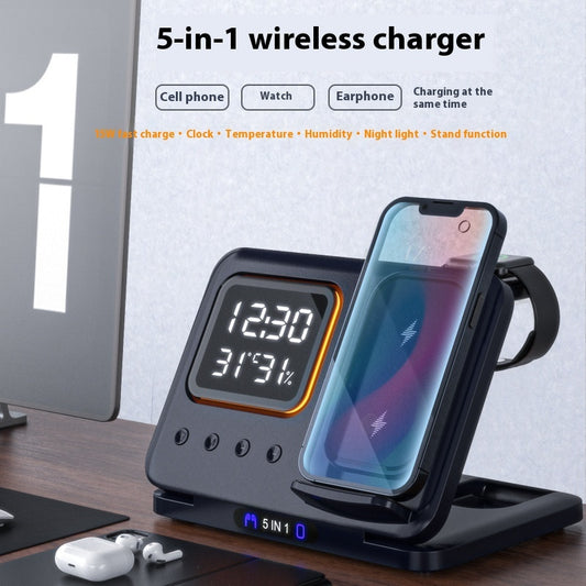 3-in-1 Wireless Charging Station – Streamline Your Charging Setup