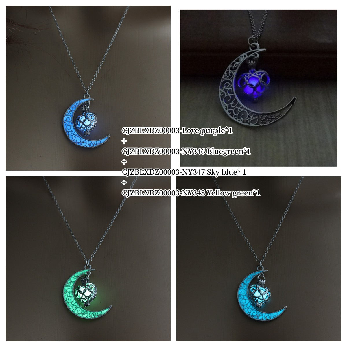 Luxurious Luminescent Pendant Necklace | Elegant Glow for Every Occasion