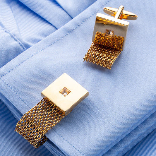 French Shirt Special Cufflinks Chain Cufflink